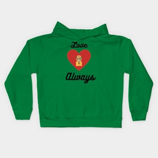 Love always Kids Hoodie